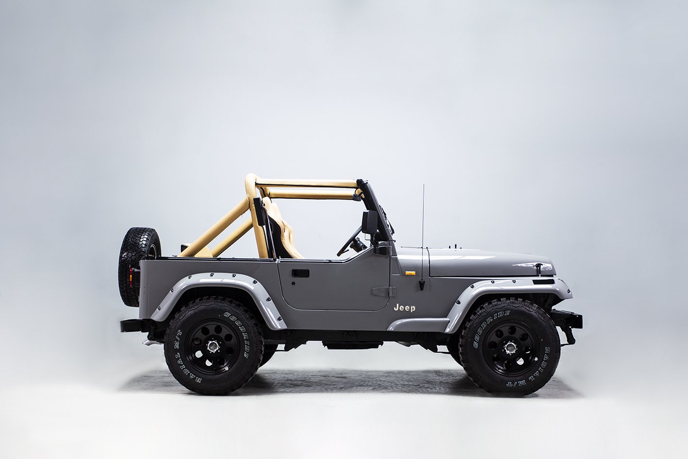 1991 Jeep Wrangler - JEEP WRANGLER 2.5 Soft Top YJ 1991., foto 10