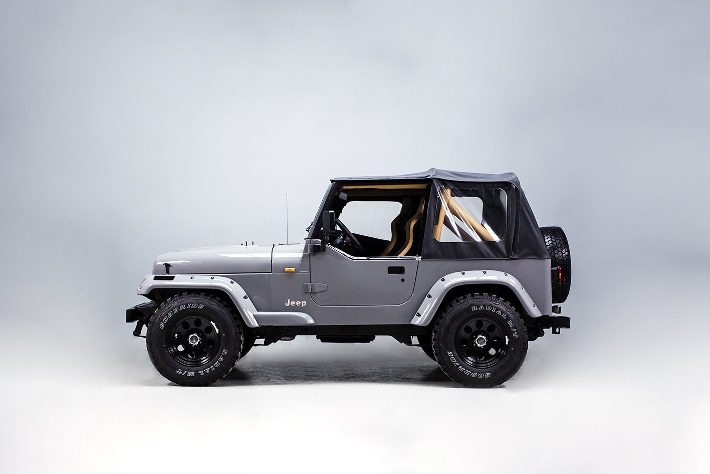 1991 Jeep Wrangler - JEEP WRANGLER 2.5 Soft Top YJ 1991., foto 9