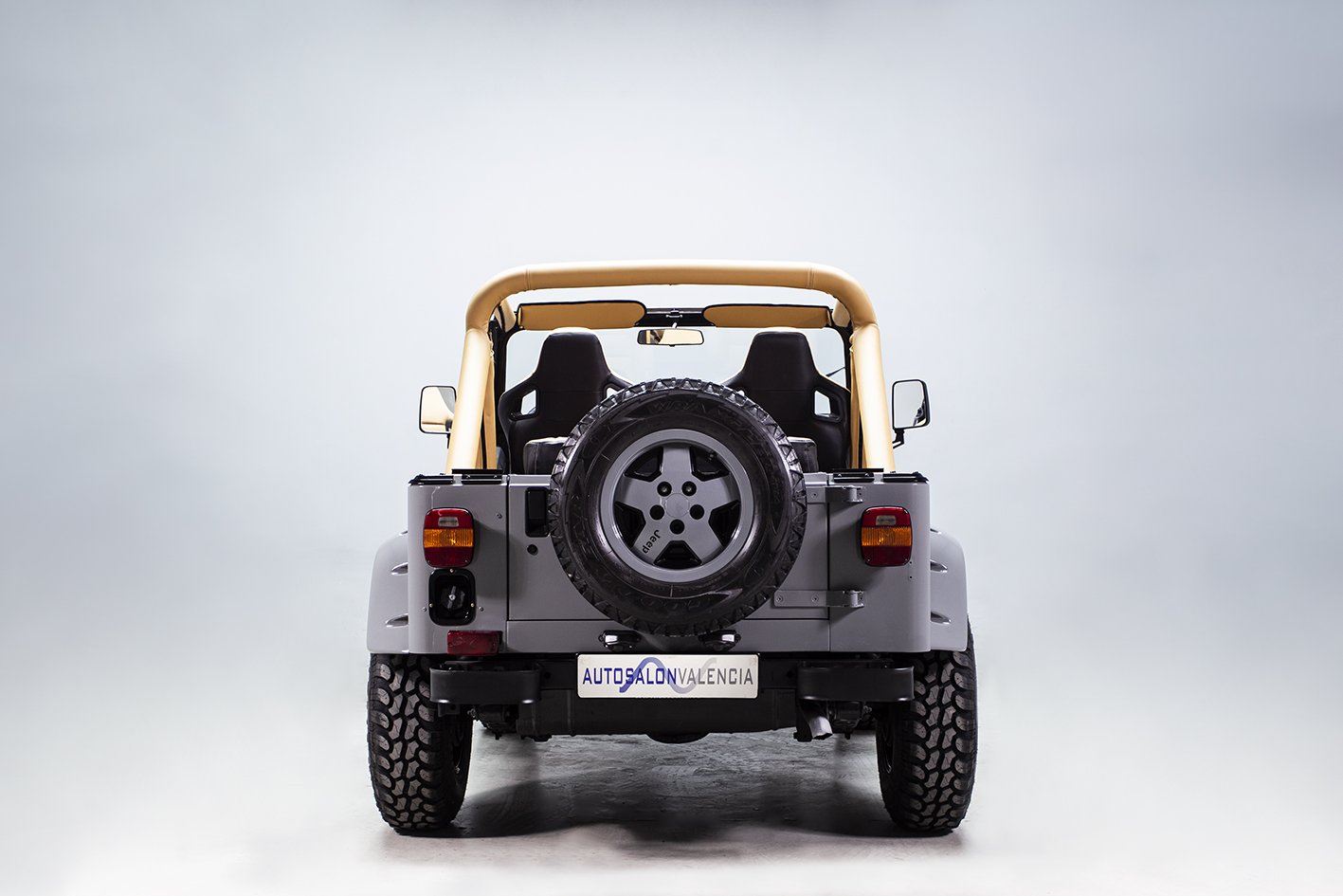 1991 Jeep Wrangler - JEEP WRANGLER 2.5 Soft Top YJ 1991., foto 12