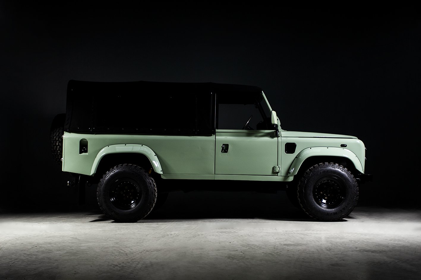 1997 Land Rover Defender - Land Rover DEFENDER 110 SOFT TOP 300 TDI SAS EDITION, foto 1
