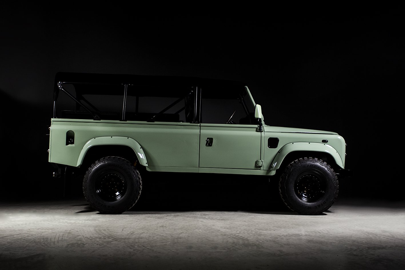 1997 Land Rover Defender - Land Rover DEFENDER 110 SOFT TOP 300 TDI SAS EDITION, foto 2