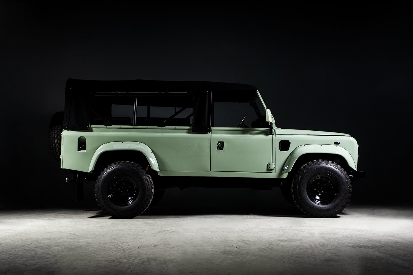 1997 Land Rover Defender - Land Rover DEFENDER 110 SOFT TOP 300 TDI SAS EDITION, foto 3