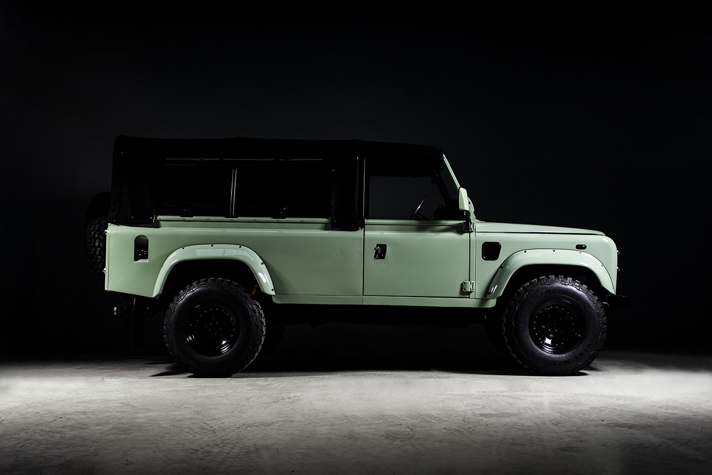1997 Land Rover Defender - Land Rover DEFENDER 110 SOFT TOP 300 TDI SAS EDITION, foto 4