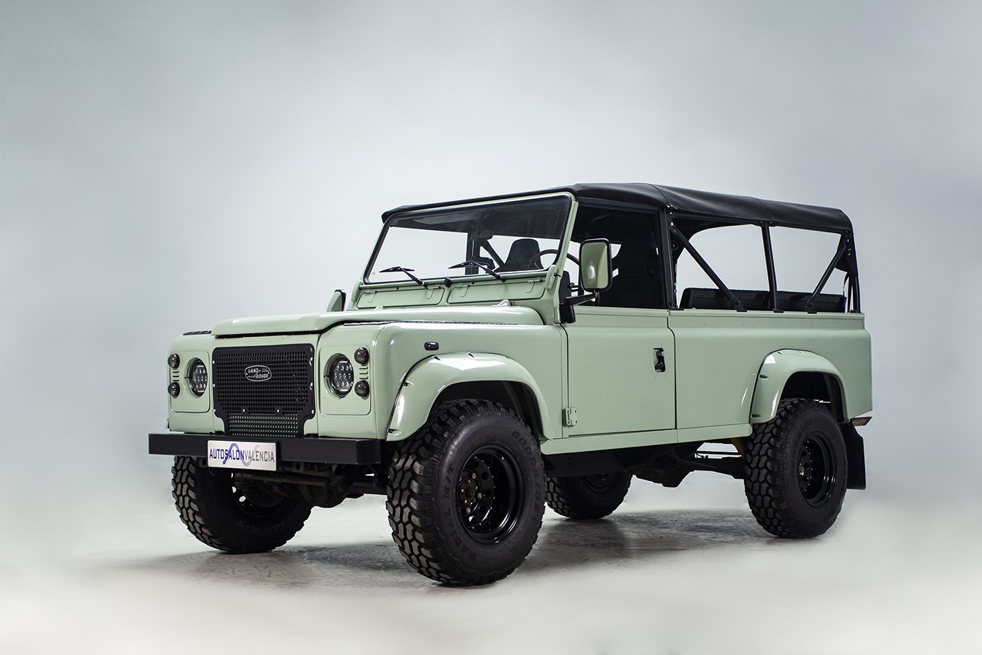 1997 Land Rover Defender - Land Rover DEFENDER 110 SOFT TOP 300 TDI SAS EDITION, foto 8