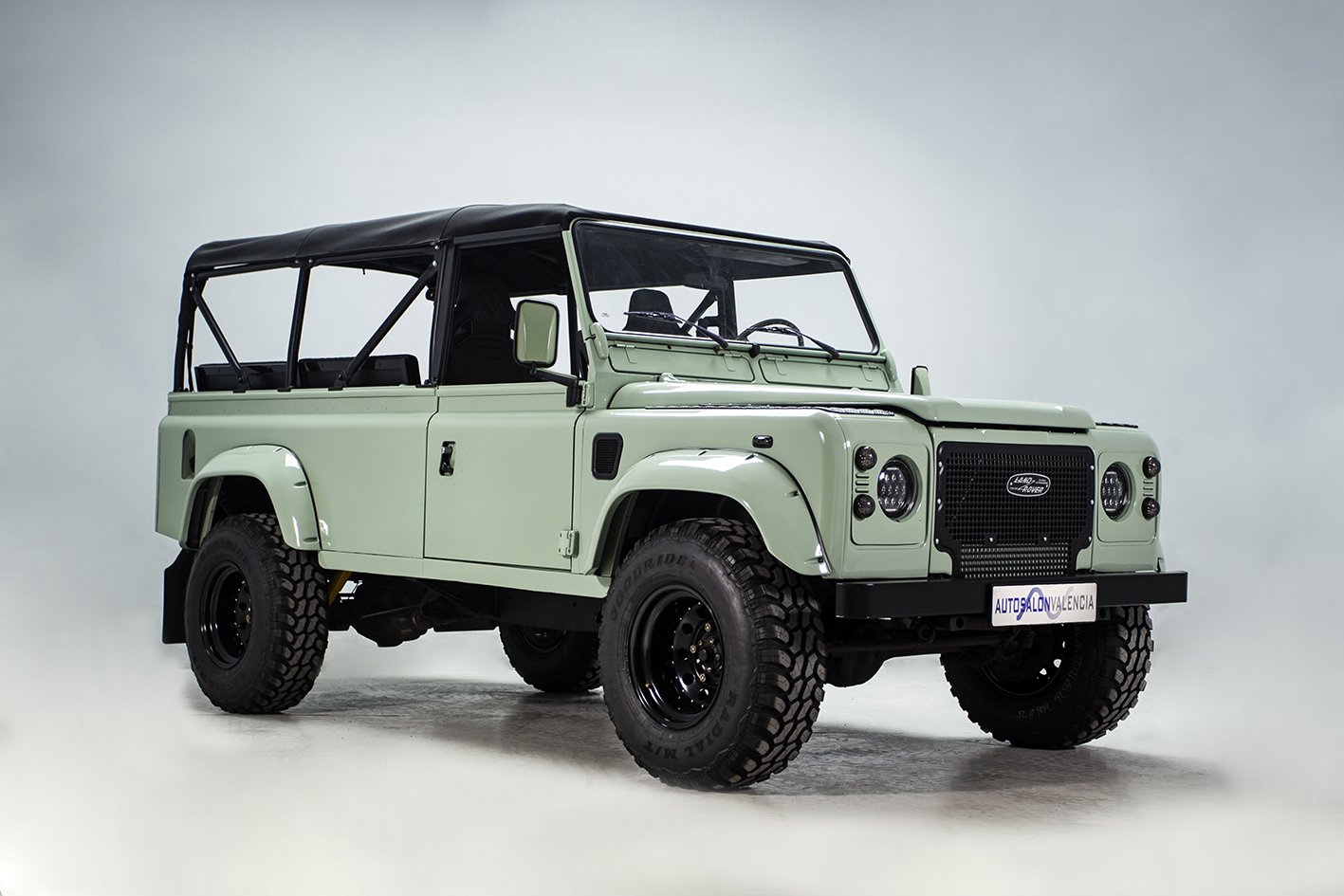 1997 Land Rover Defender - Land Rover DEFENDER 110 SOFT TOP 300 TDI SAS EDITION, foto 9