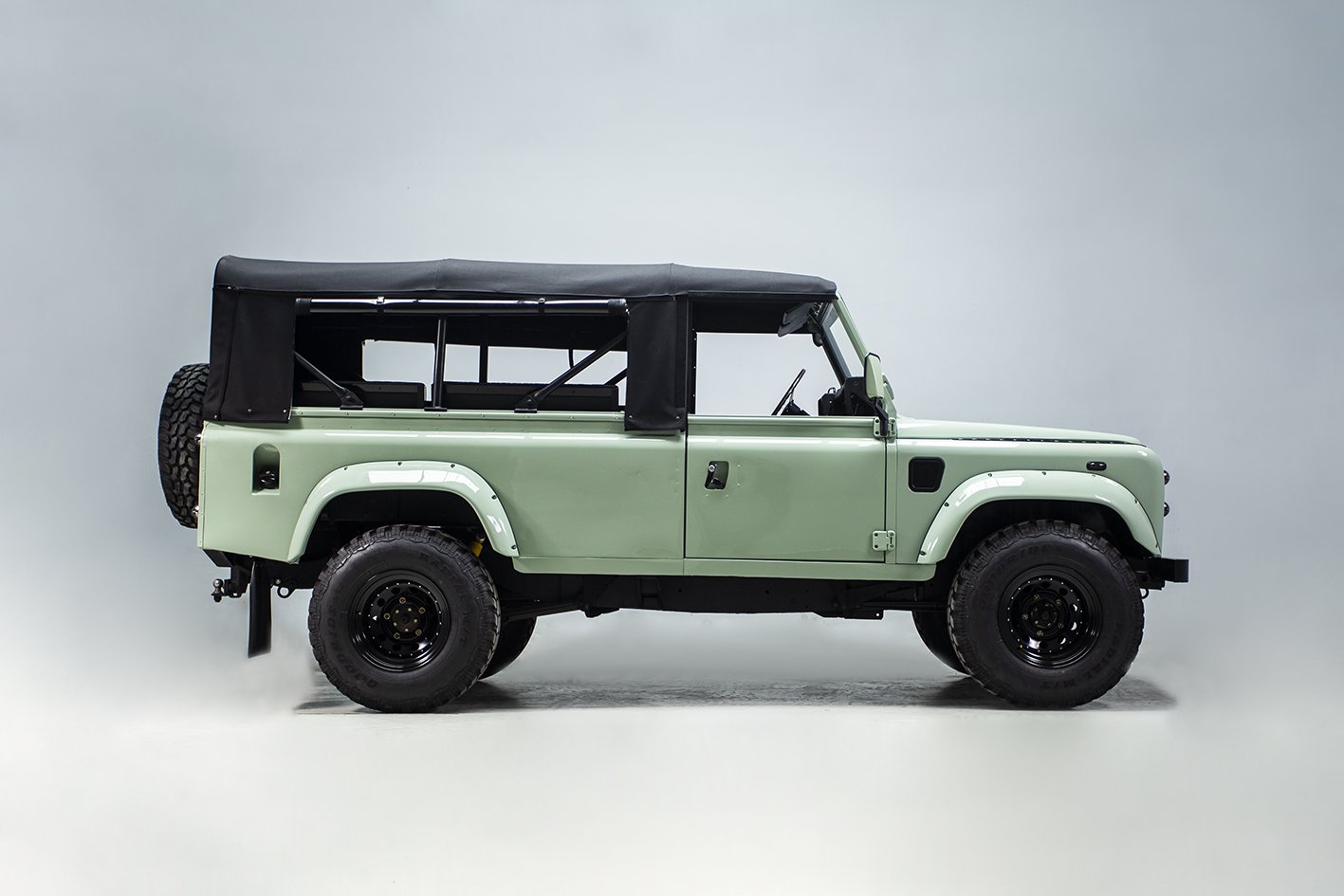 1997 Land Rover Defender - Land Rover DEFENDER 110 SOFT TOP 300 TDI SAS EDITION, foto 12