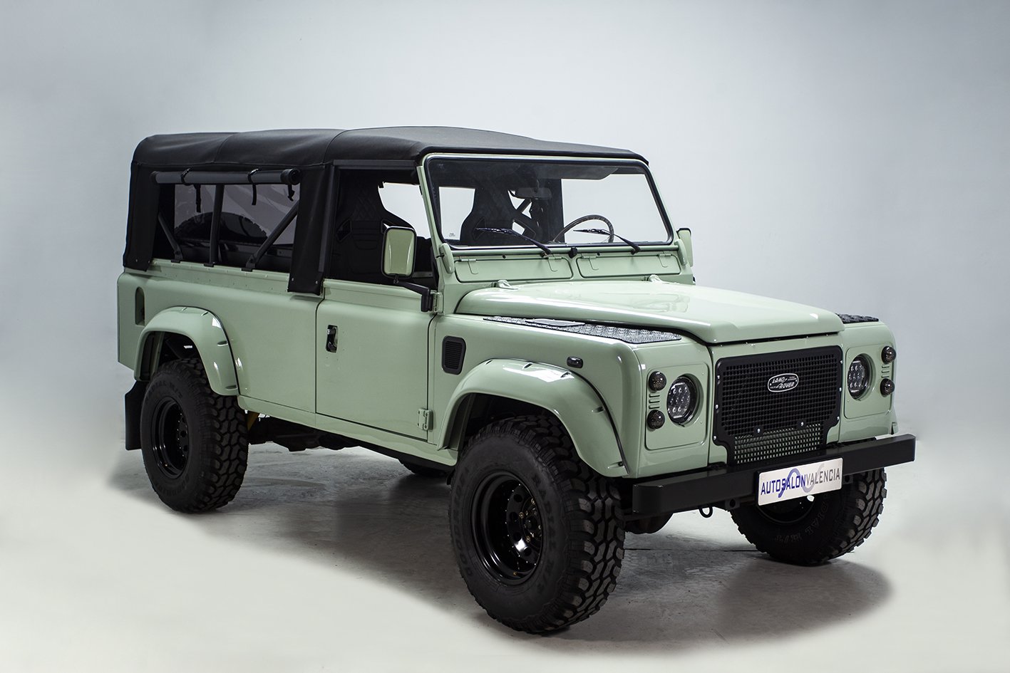 1997 Land Rover Defender - Land Rover DEFENDER 110 SOFT TOP 300 TDI SAS EDITION, foto 10