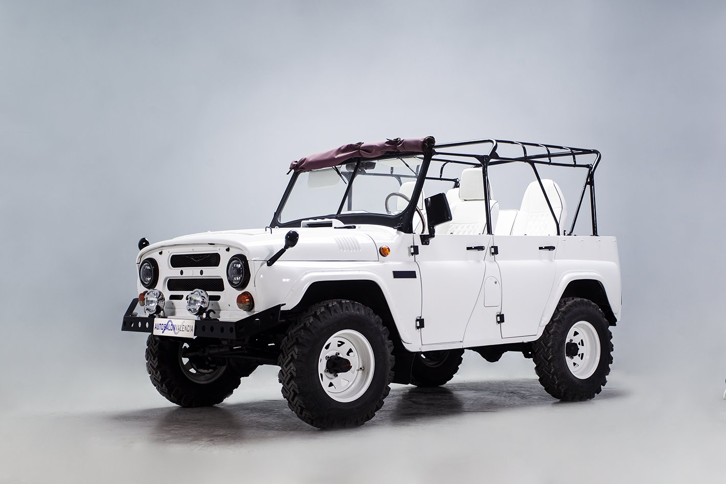 1989 UAZ Hunter - UAZ-469 PETROL, foto 4