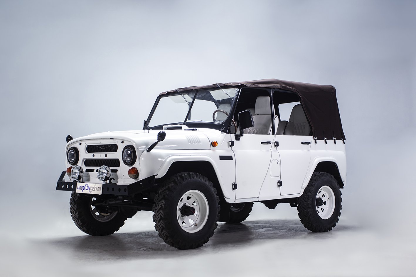 1989 UAZ Hunter - UAZ-469 PETROL, foto 5