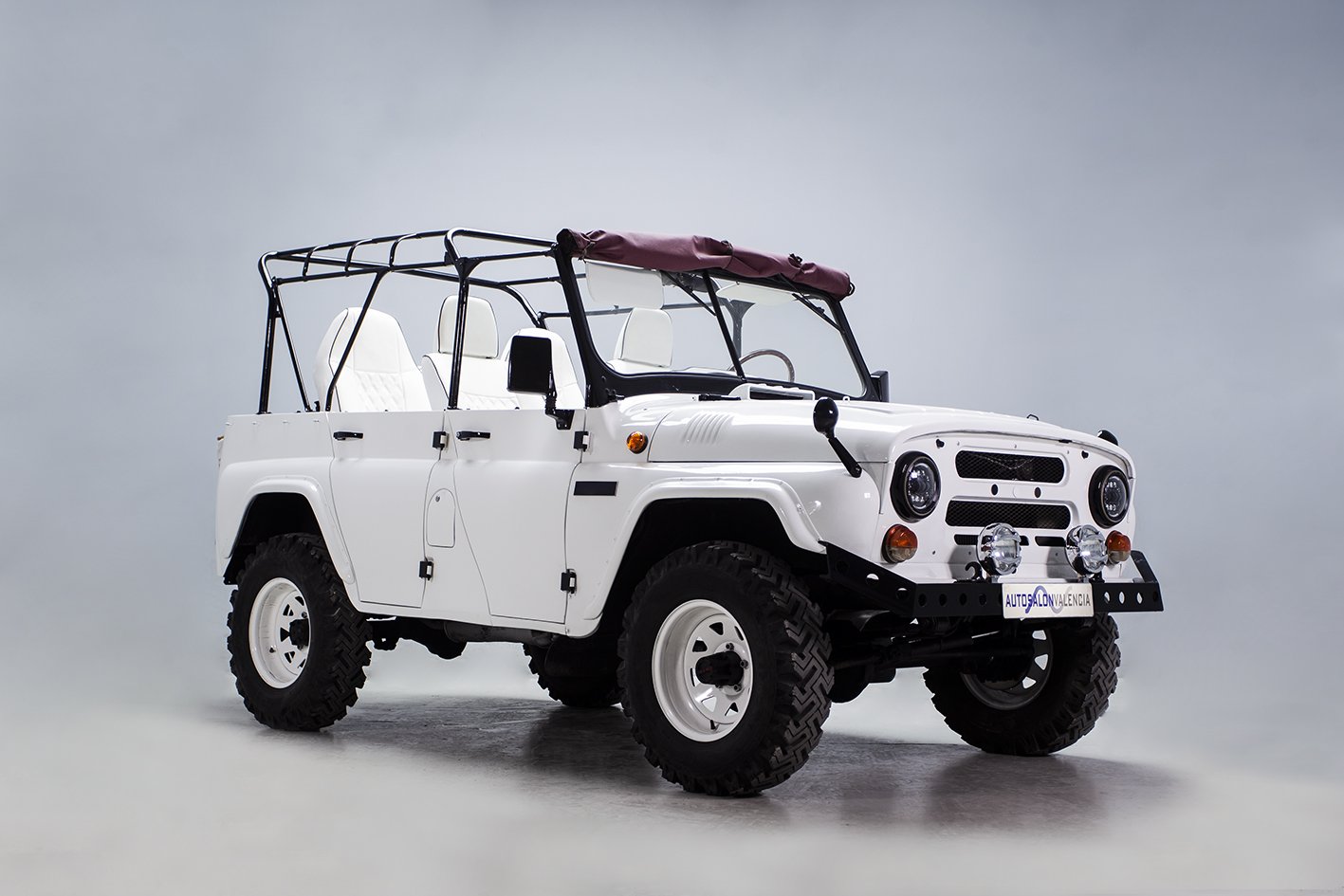 1989 UAZ Hunter - UAZ-469 PETROL, foto 6
