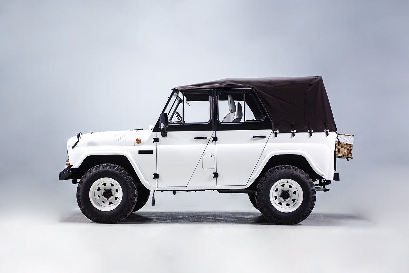 1989 UAZ Hunter - UAZ-469 PETROL, foto 10