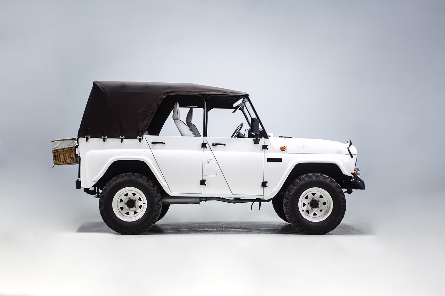 1989 UAZ Hunter - UAZ-469 PETROL, foto 12