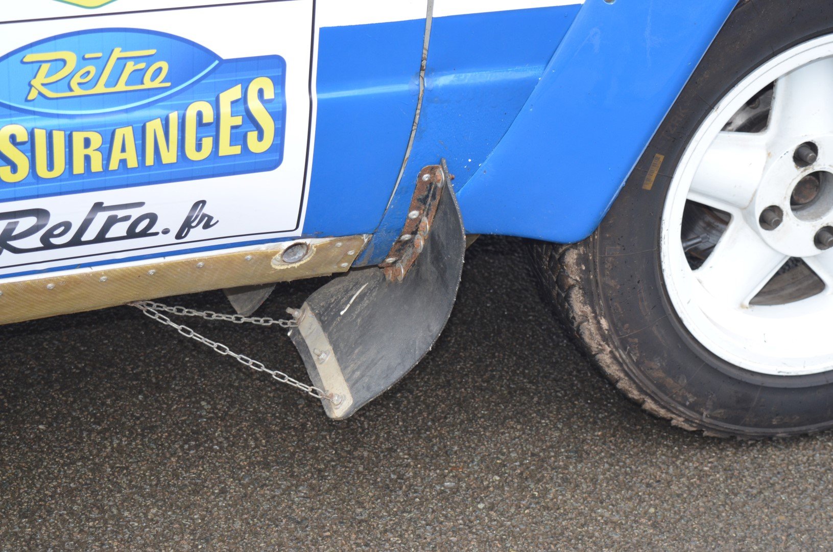 1978 Datsun 140 J - Violet Group 4 Rally Car, foto 10