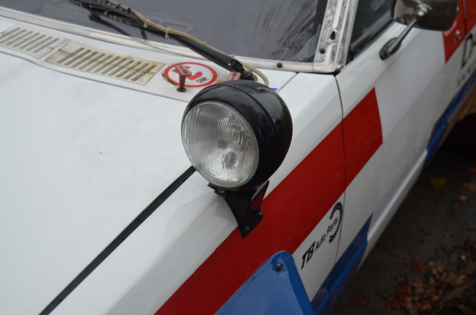 1978 Datsun 140 J - Violet Group 4 Rally Car, foto 8