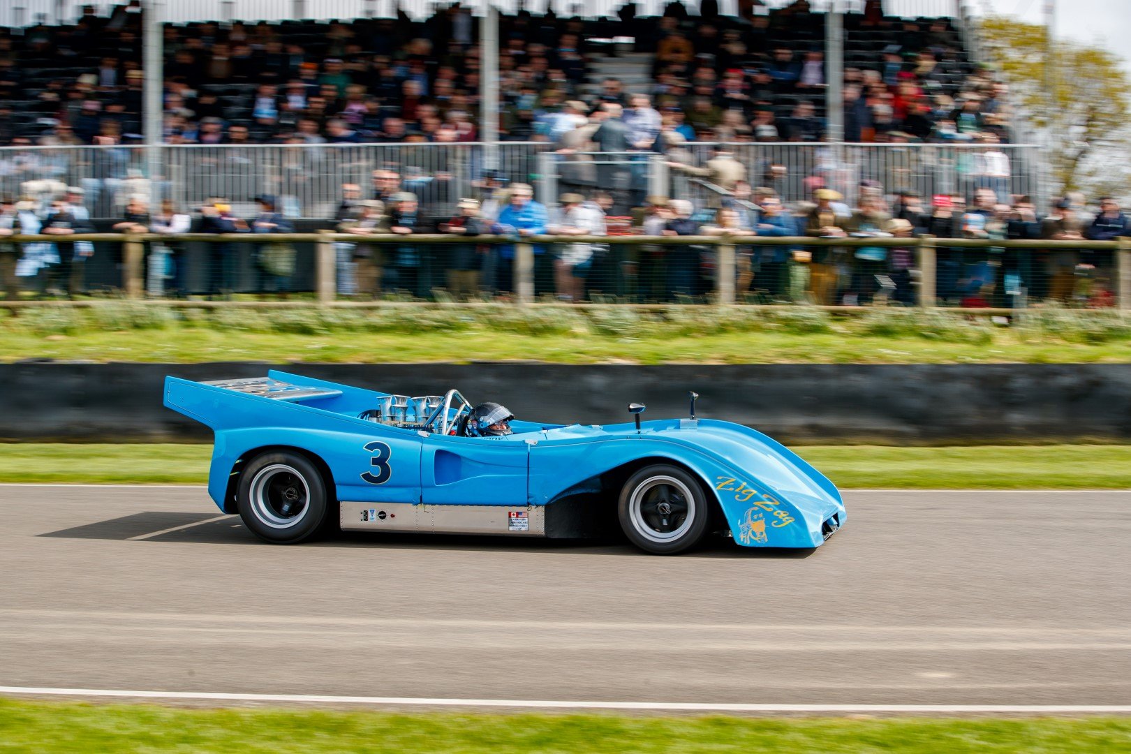 1972 McLaren M8 - M8F "Cuddy", foto 2
