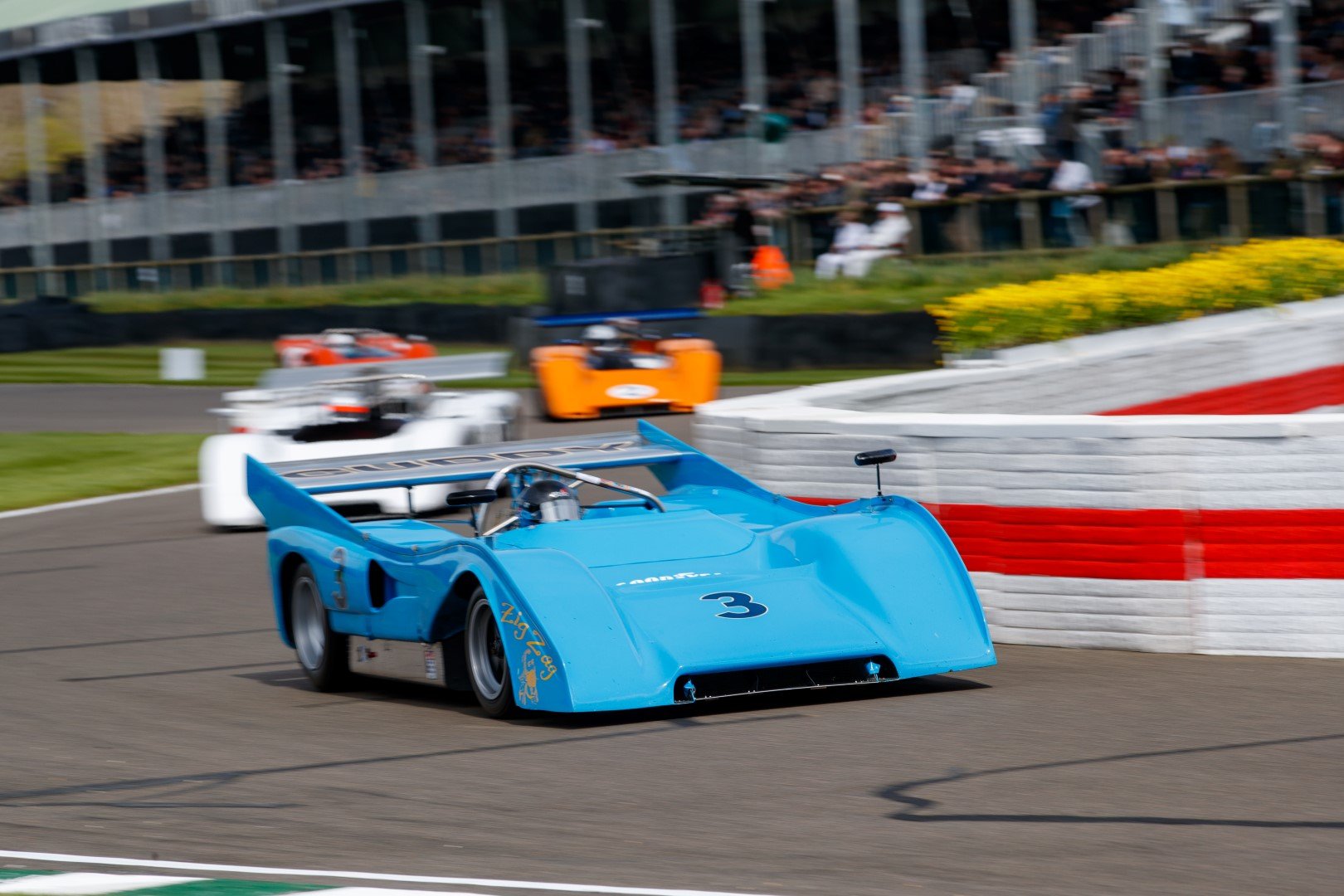 1972 McLaren M8 - M8F "Cuddy", foto 3