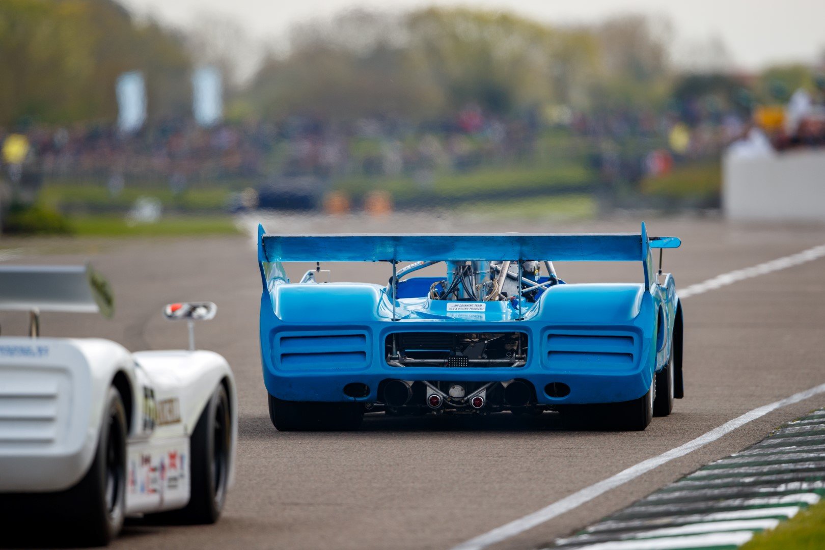 1972 McLaren M8 - M8F "Cuddy", foto 4