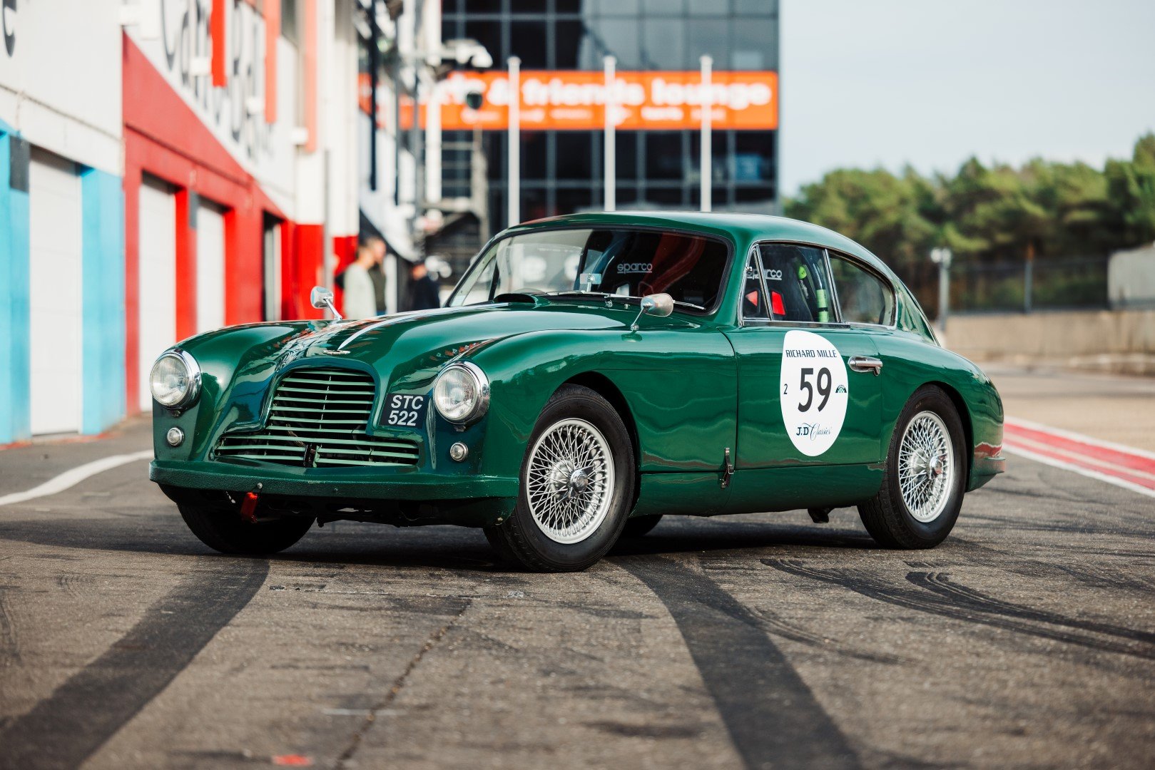 1954 Aston Martin DB2/4, foto 1