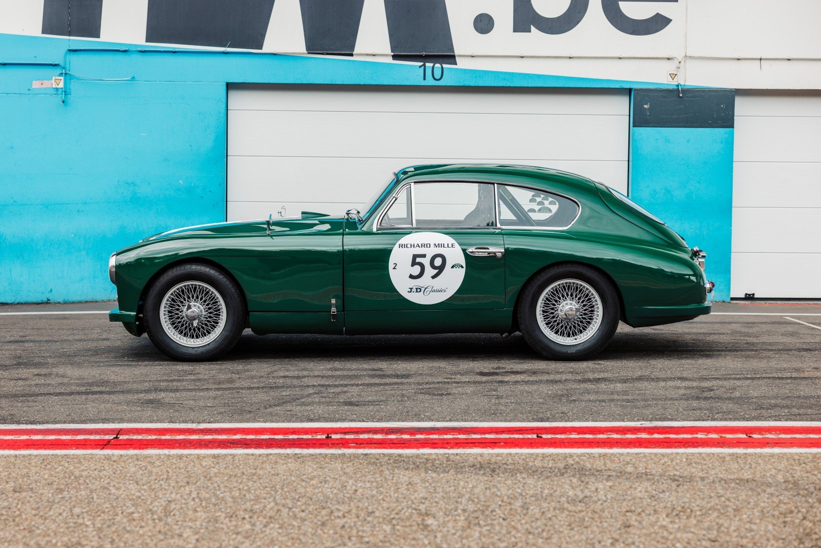 1954 Aston Martin DB2/4, foto 2