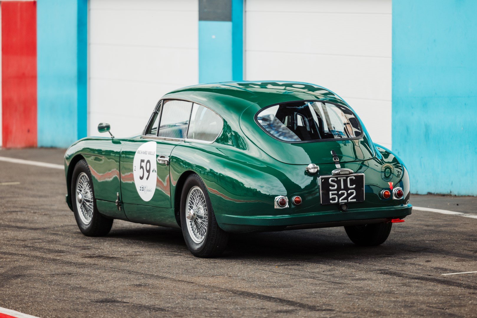 1954 Aston Martin DB2/4, foto 3