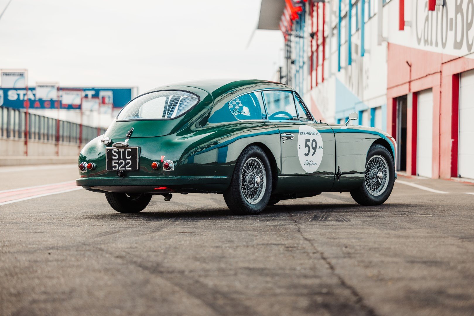 1954 Aston Martin DB2/4, foto 5