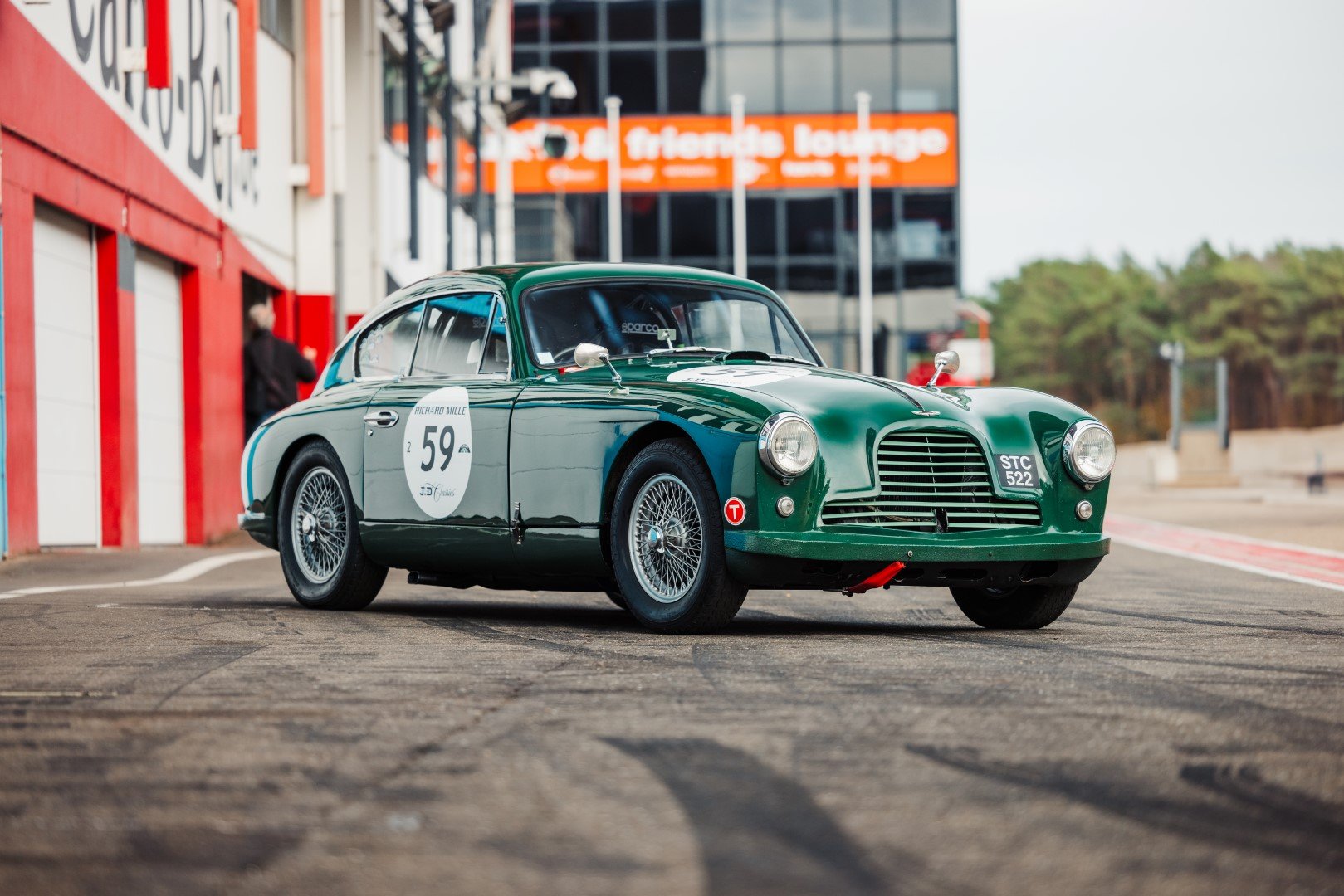 1954 Aston Martin DB2/4, foto 6