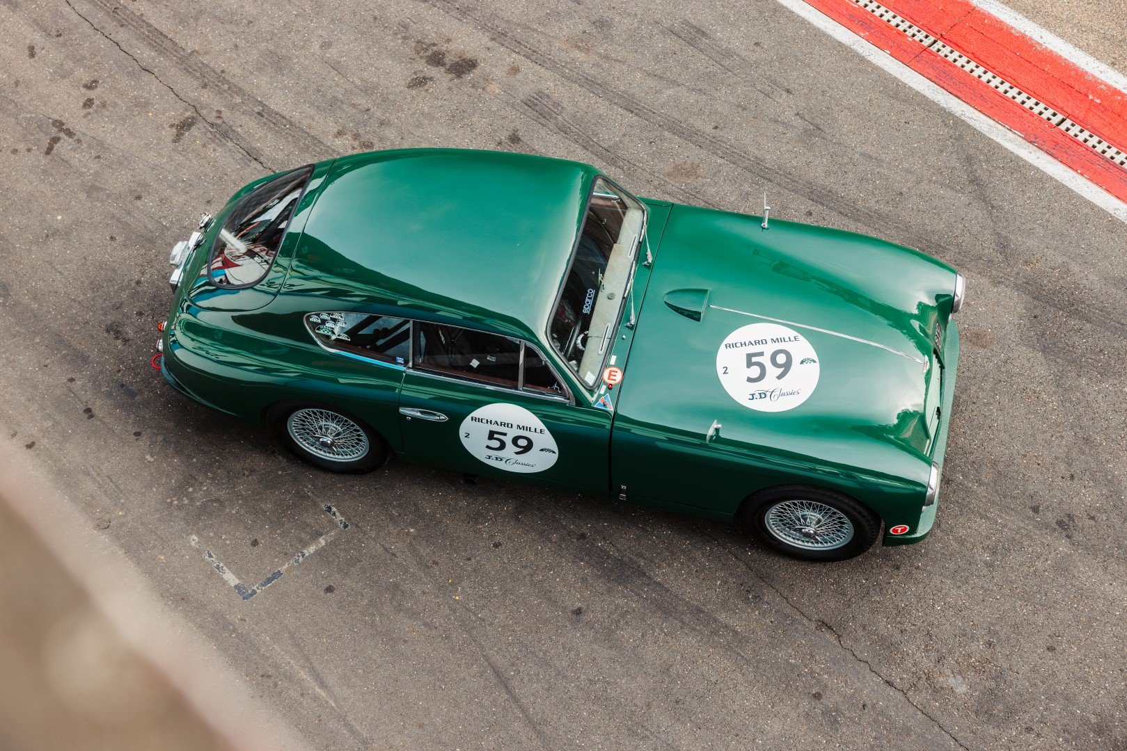 1954 Aston Martin DB2/4, foto 8