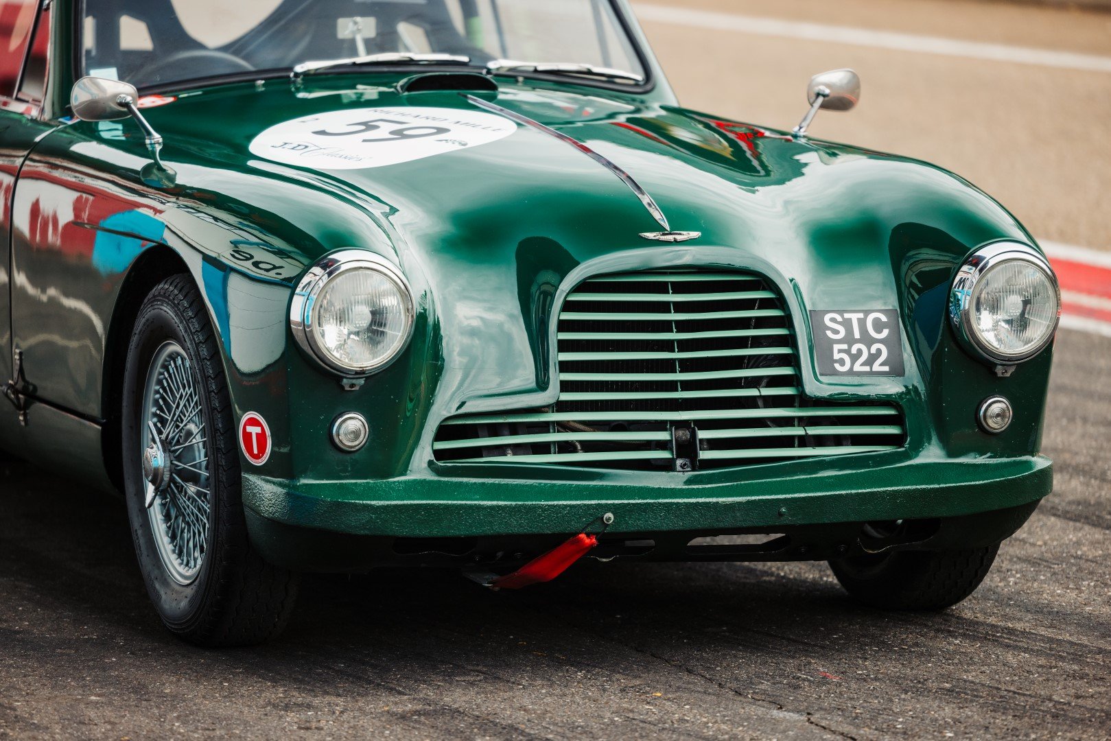 1954 Aston Martin DB2/4, foto 9