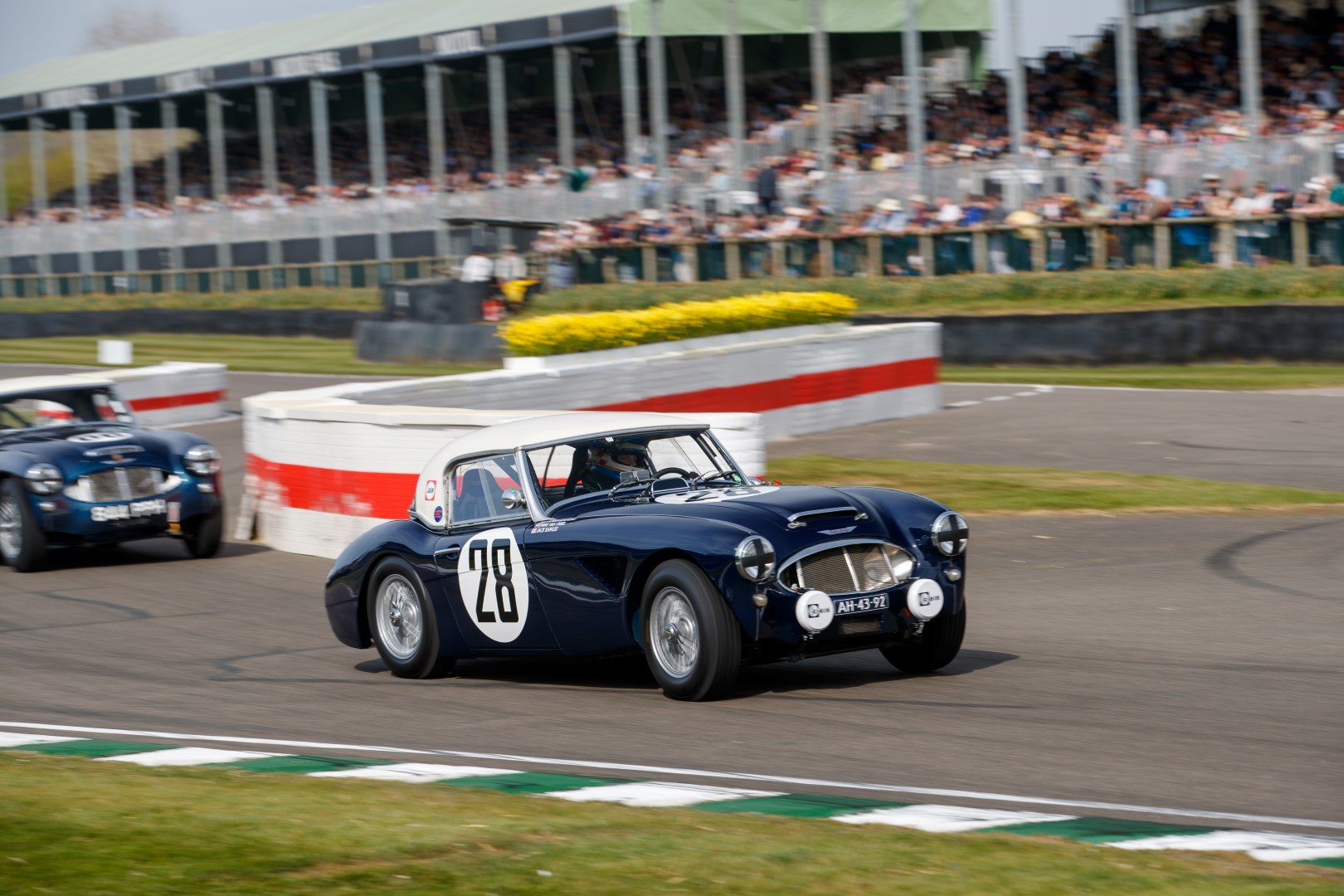 1960 Austin-Healey 3000, foto 2