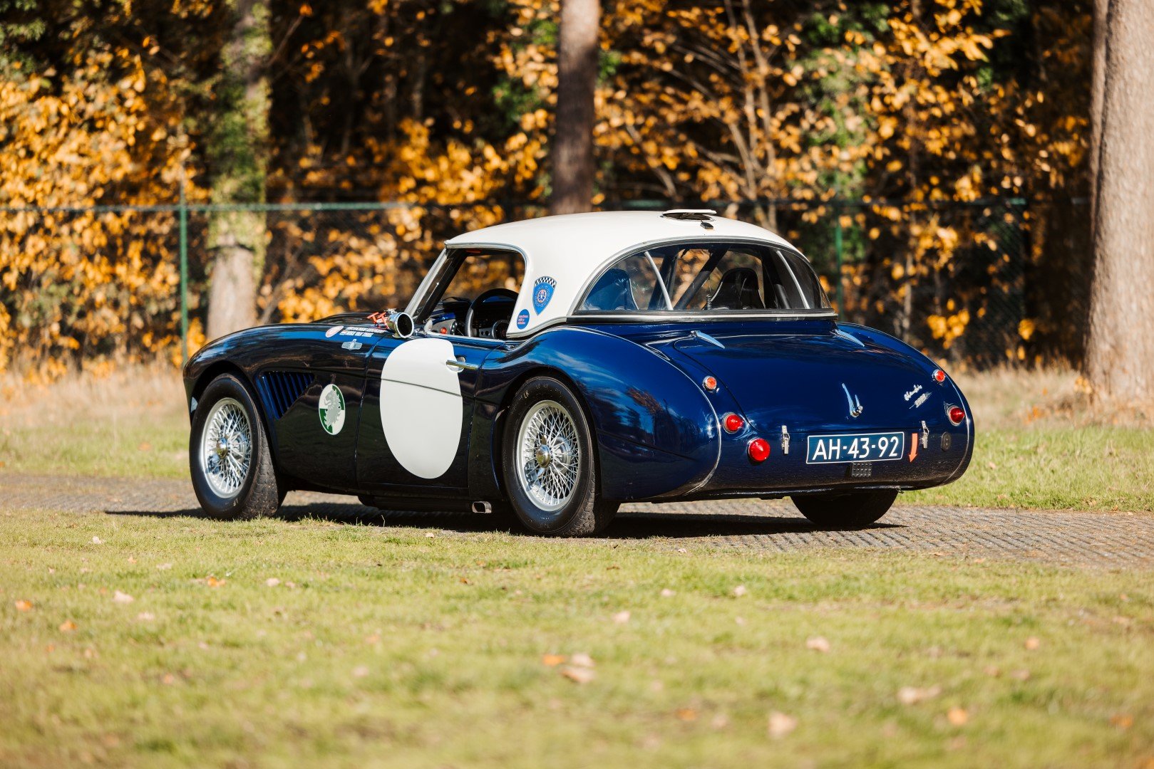 1960 Austin-Healey 3000, foto 6