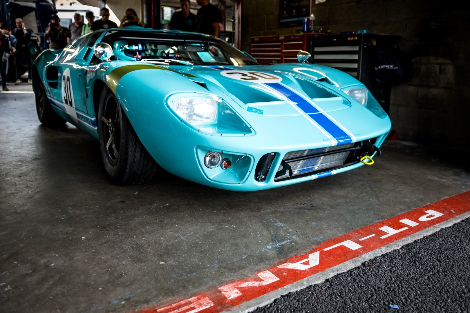 1965 Ford GT 40 - Mk1, foto 8