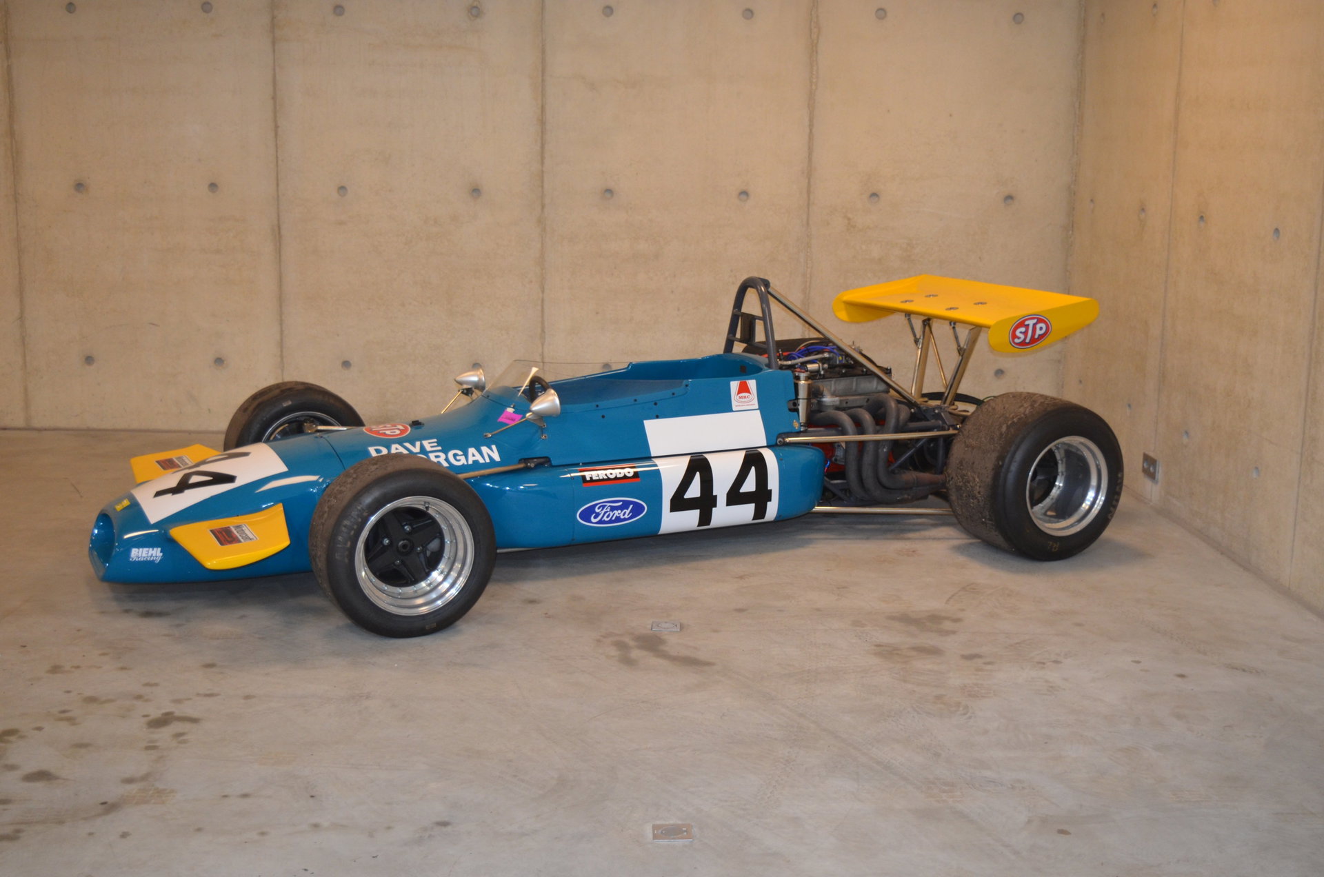 1971 Brabham BT35, foto 2
