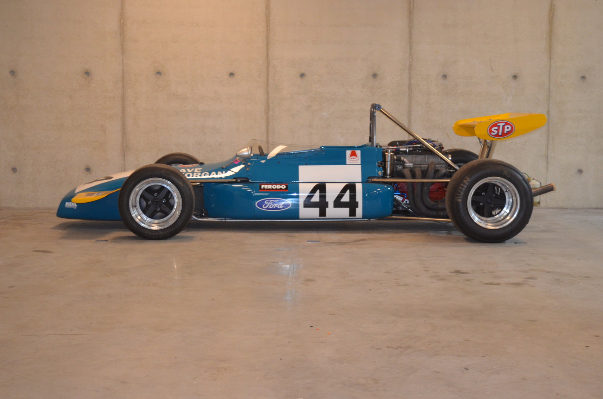 1971 Brabham BT35, foto 3