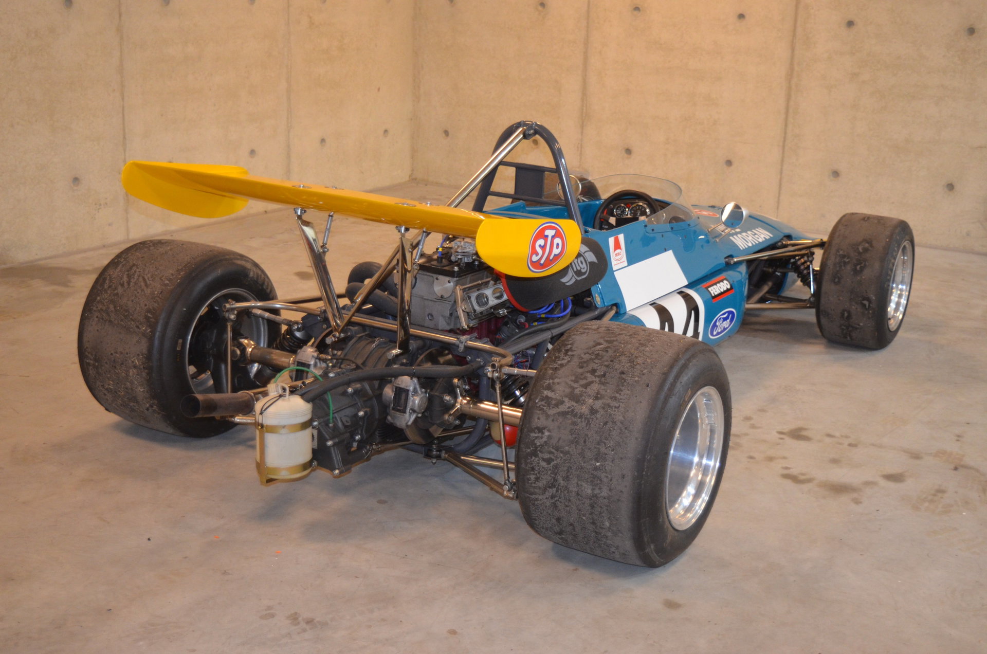 1971 Brabham BT35, foto 4