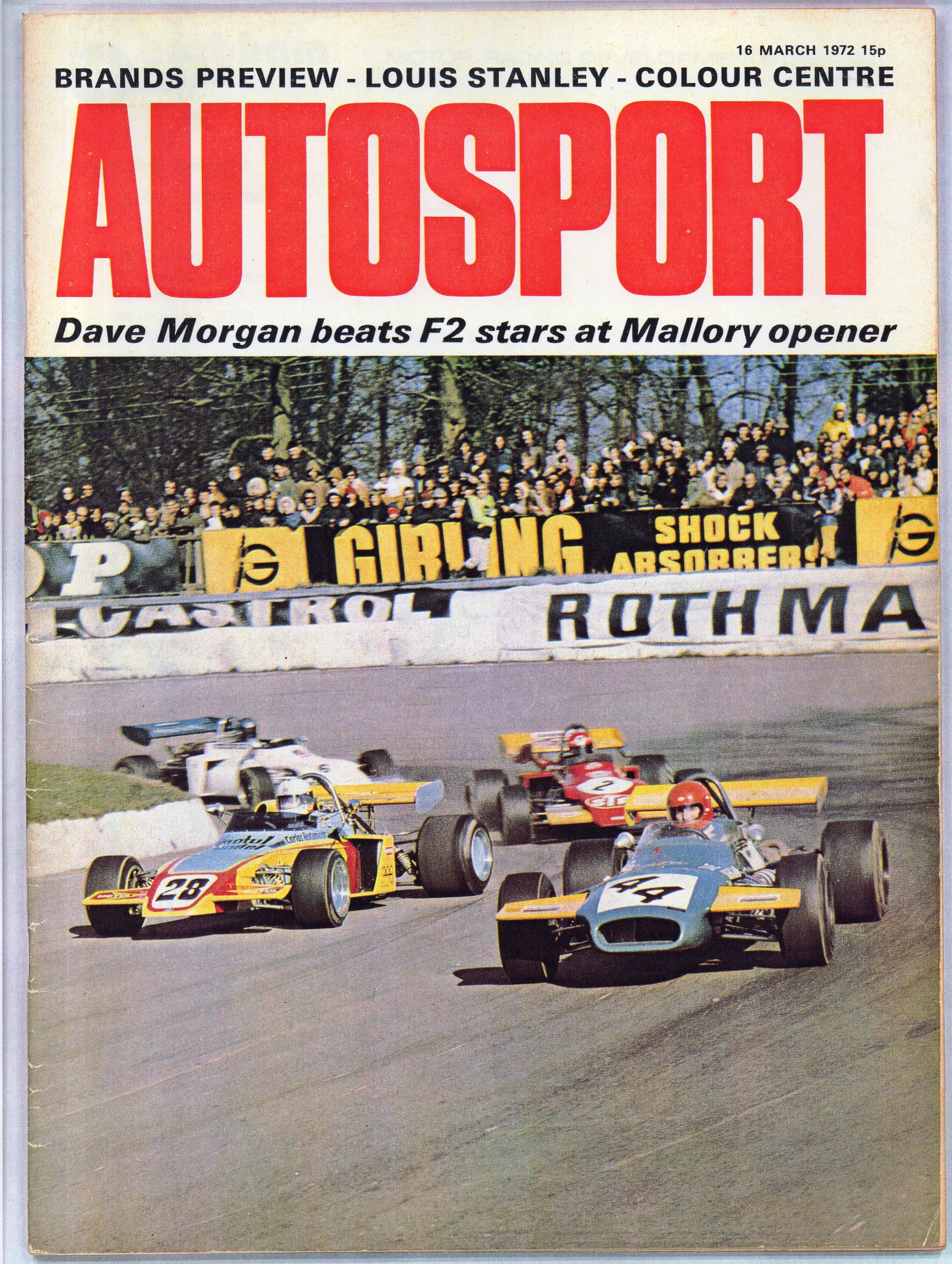1971 Brabham BT35, foto 5