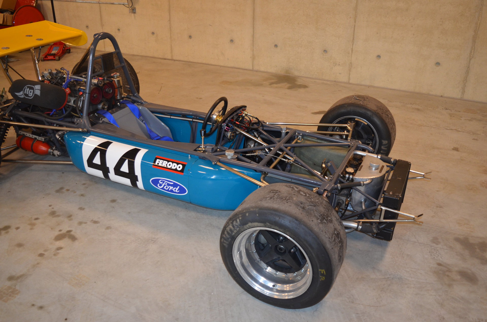1971 Brabham BT35, foto 11