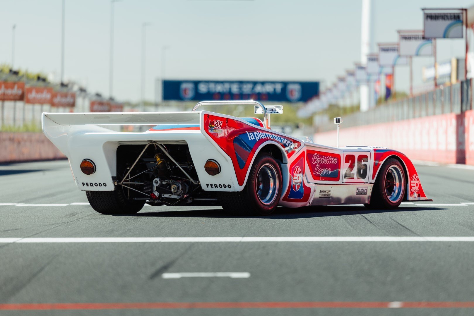 1976 Chevron B36, foto 3