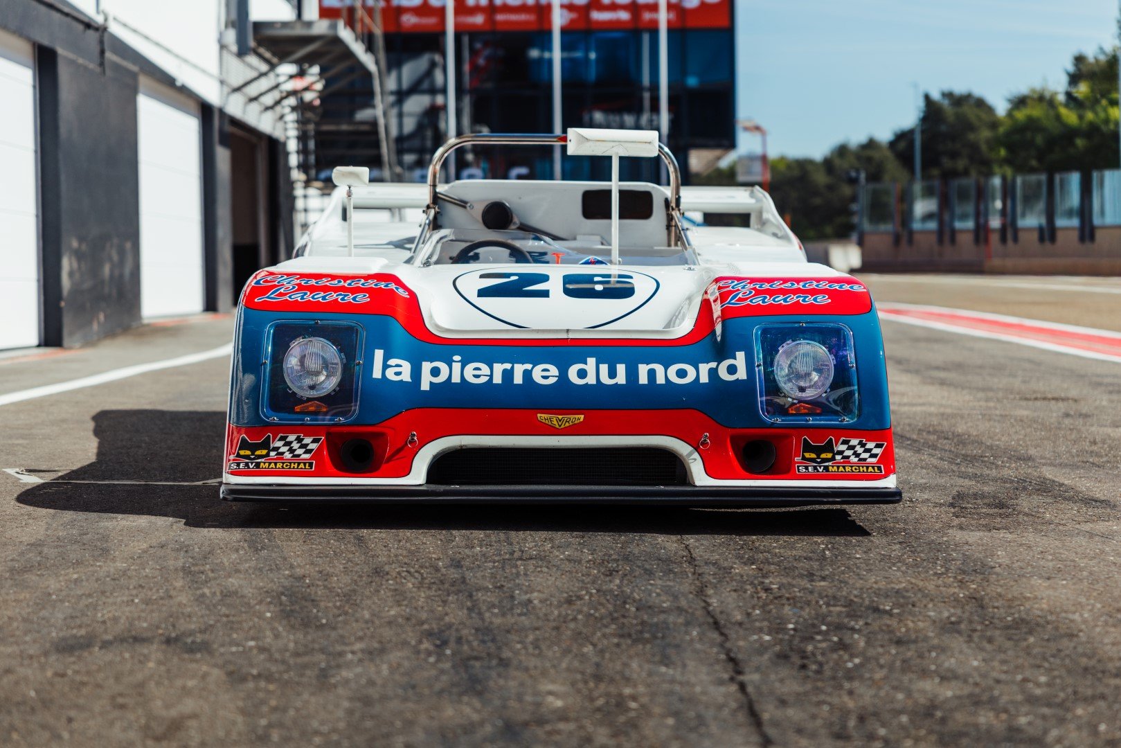 1976 Chevron B36, foto 7
