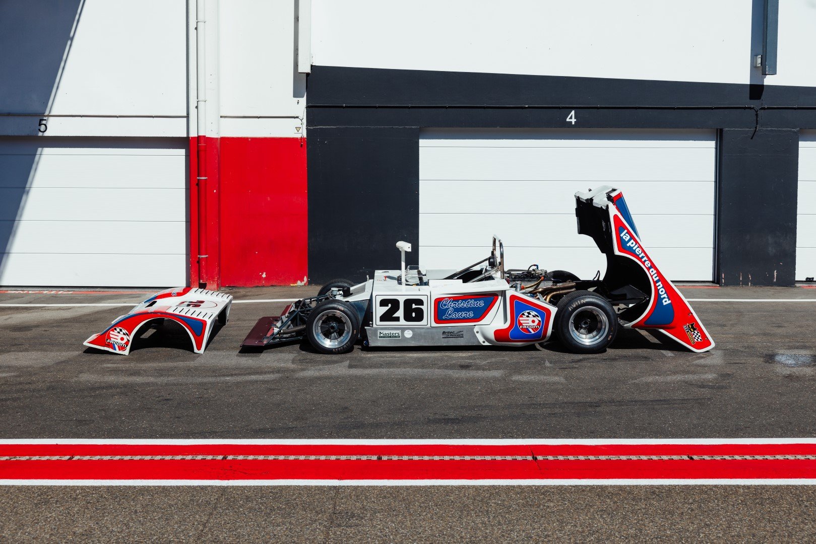 1976 Chevron B36, foto 10