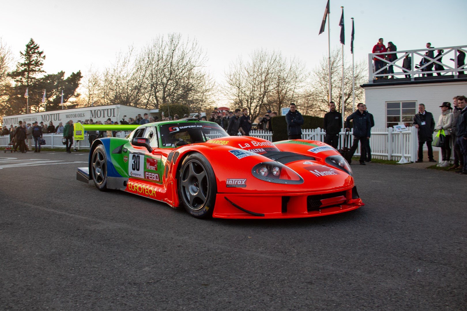 2000 Marcos Mantara - LM600EVO, foto 5
