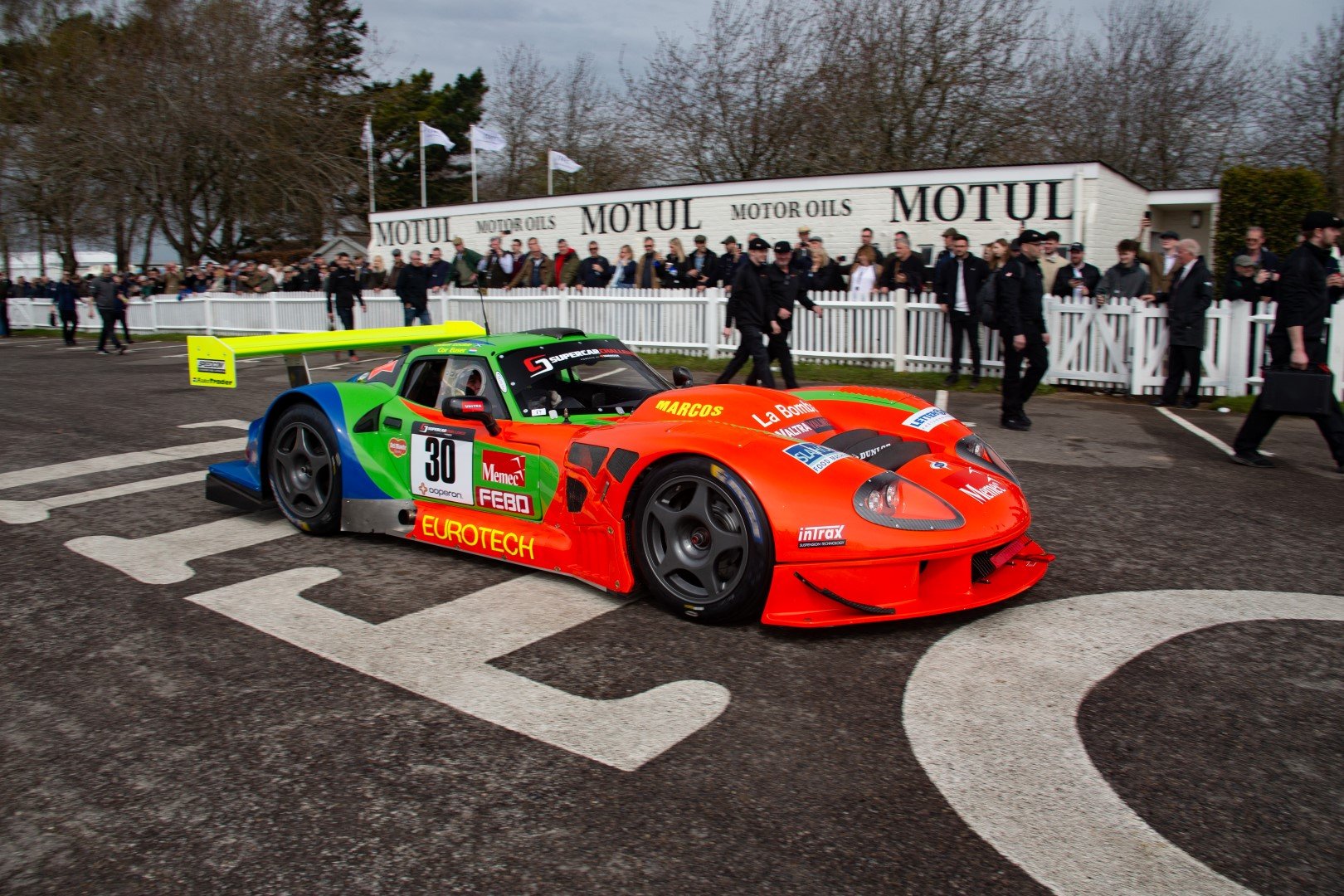 2000 Marcos Mantara - LM600EVO, foto 6