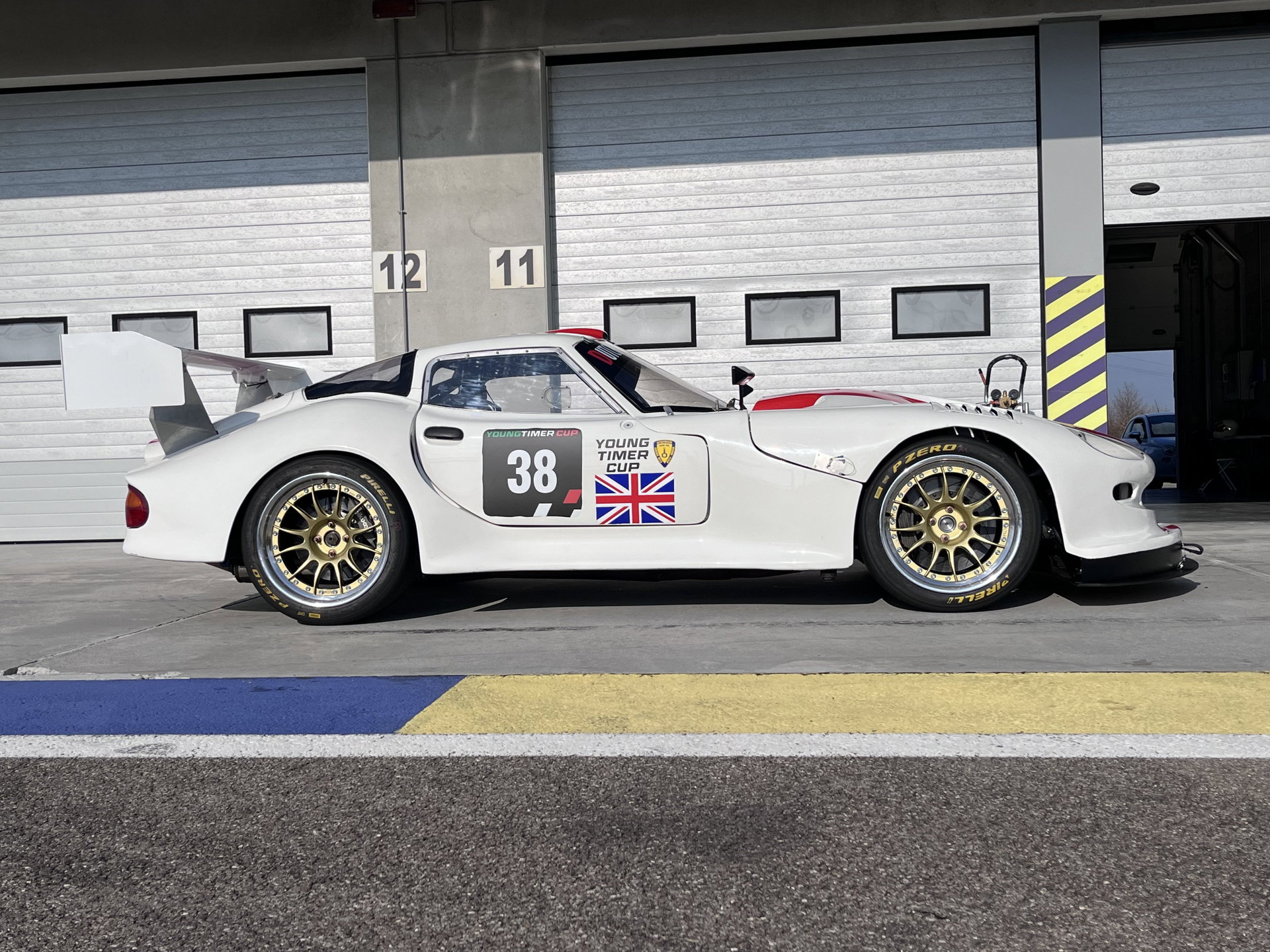 1999 Marcos Mantis - Challenge, foto 2