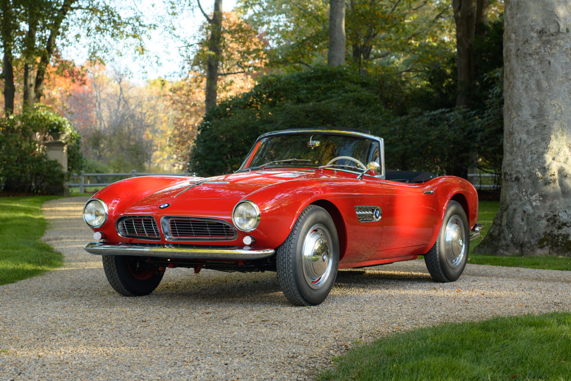 1958 BMW 507 - Roadster, Series II, foto 12