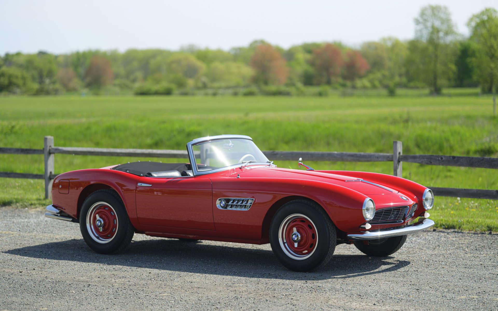 1958 BMW 507 - Roadster, Series II, foto 3
