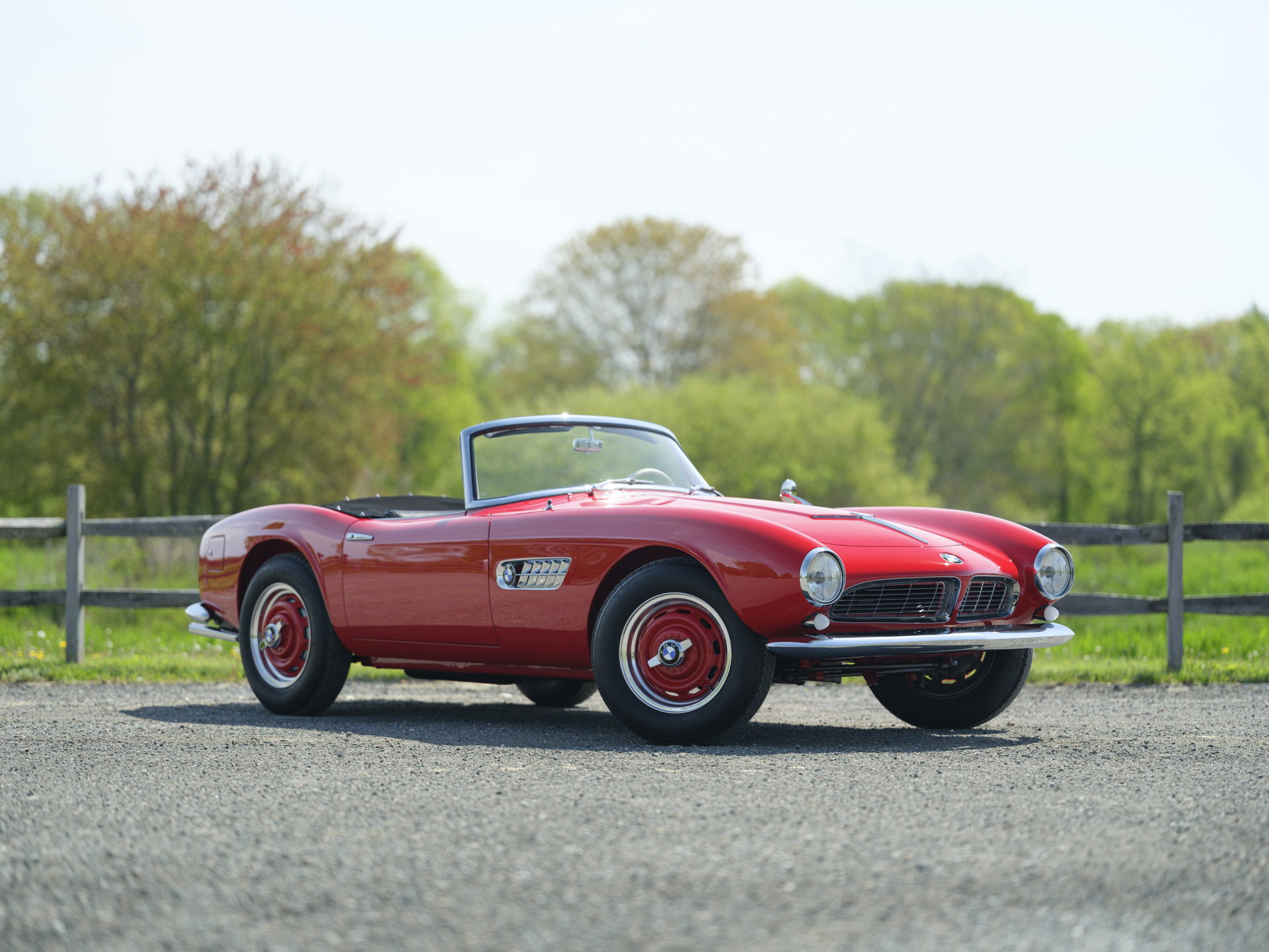 1958 BMW 507 - Roadster, Series II, foto 4