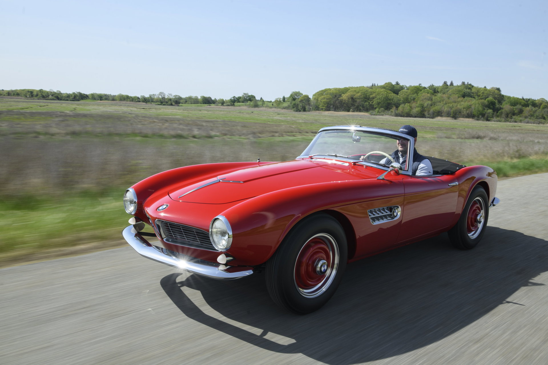 1958 BMW 507 - Roadster, Series II, foto 2