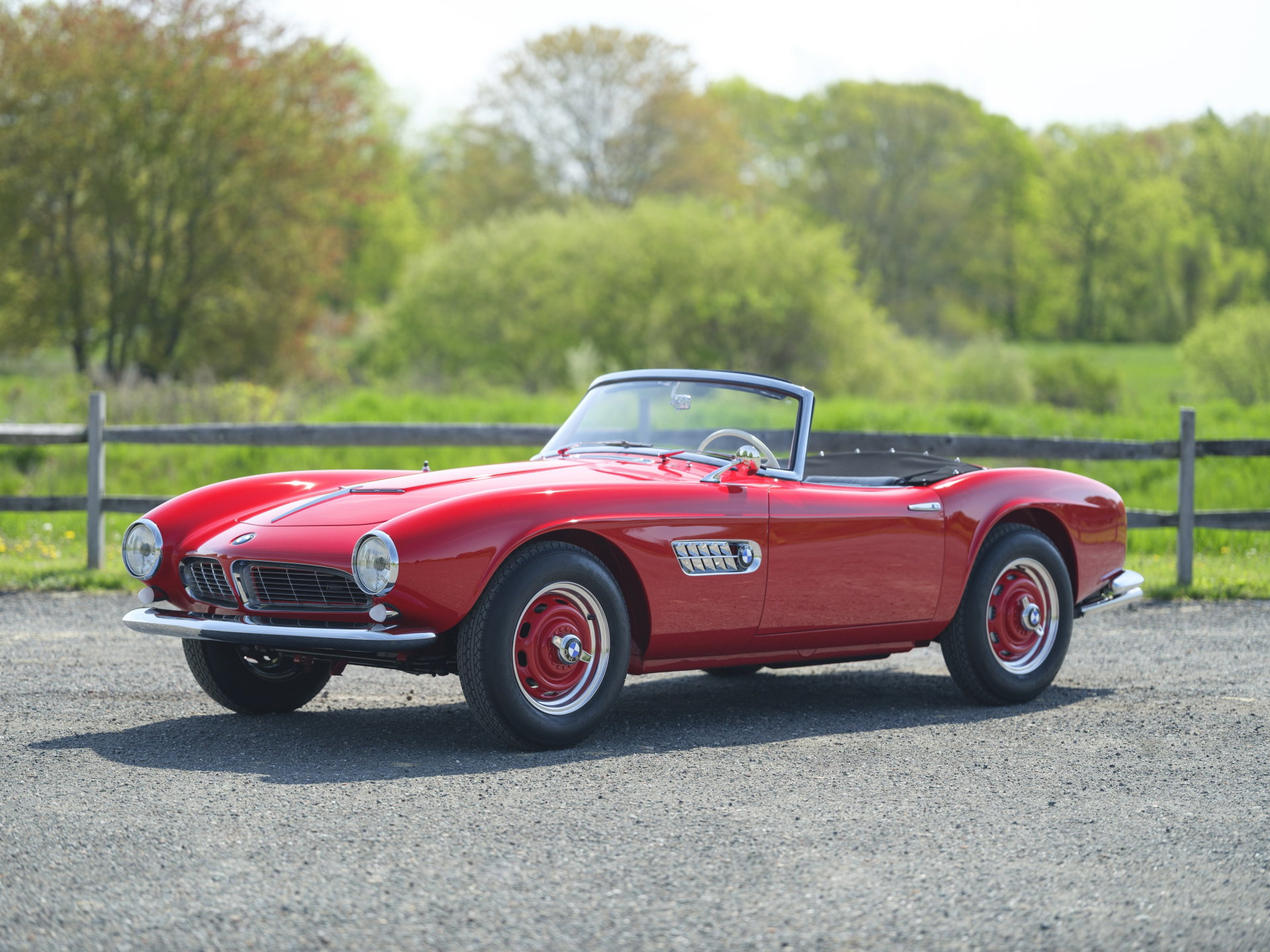 1958 BMW 507 - Roadster, Series II, foto 5