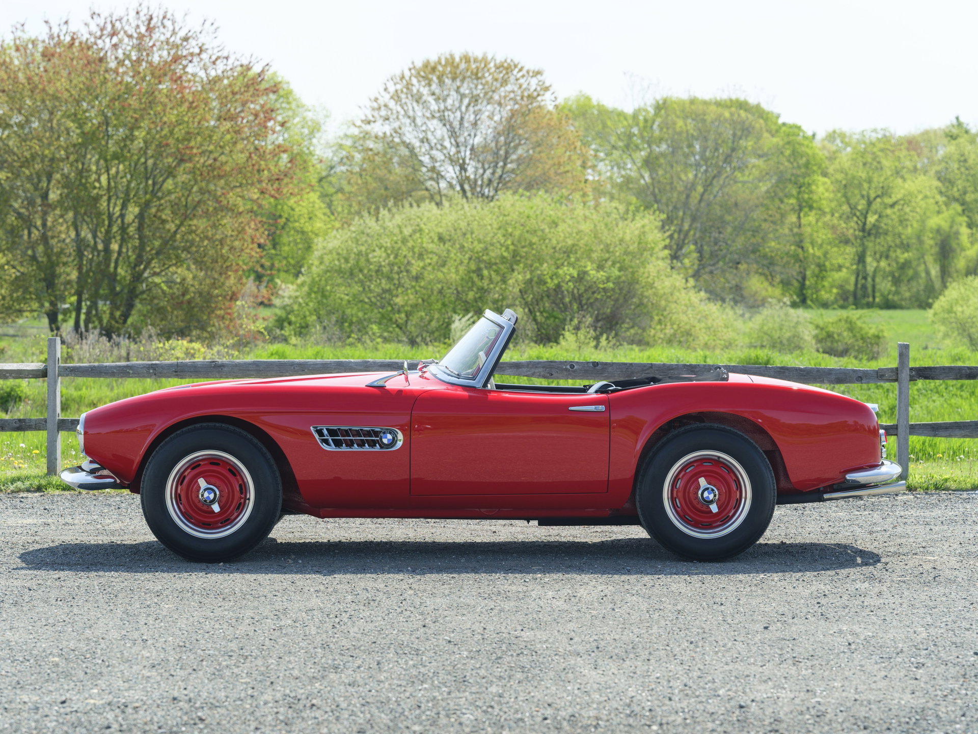 1958 BMW 507 - Roadster, Series II, foto 6