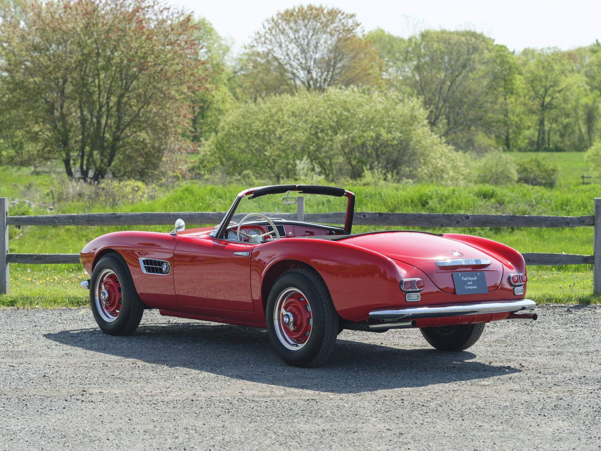 1958 BMW 507 - Roadster, Series II, foto 7