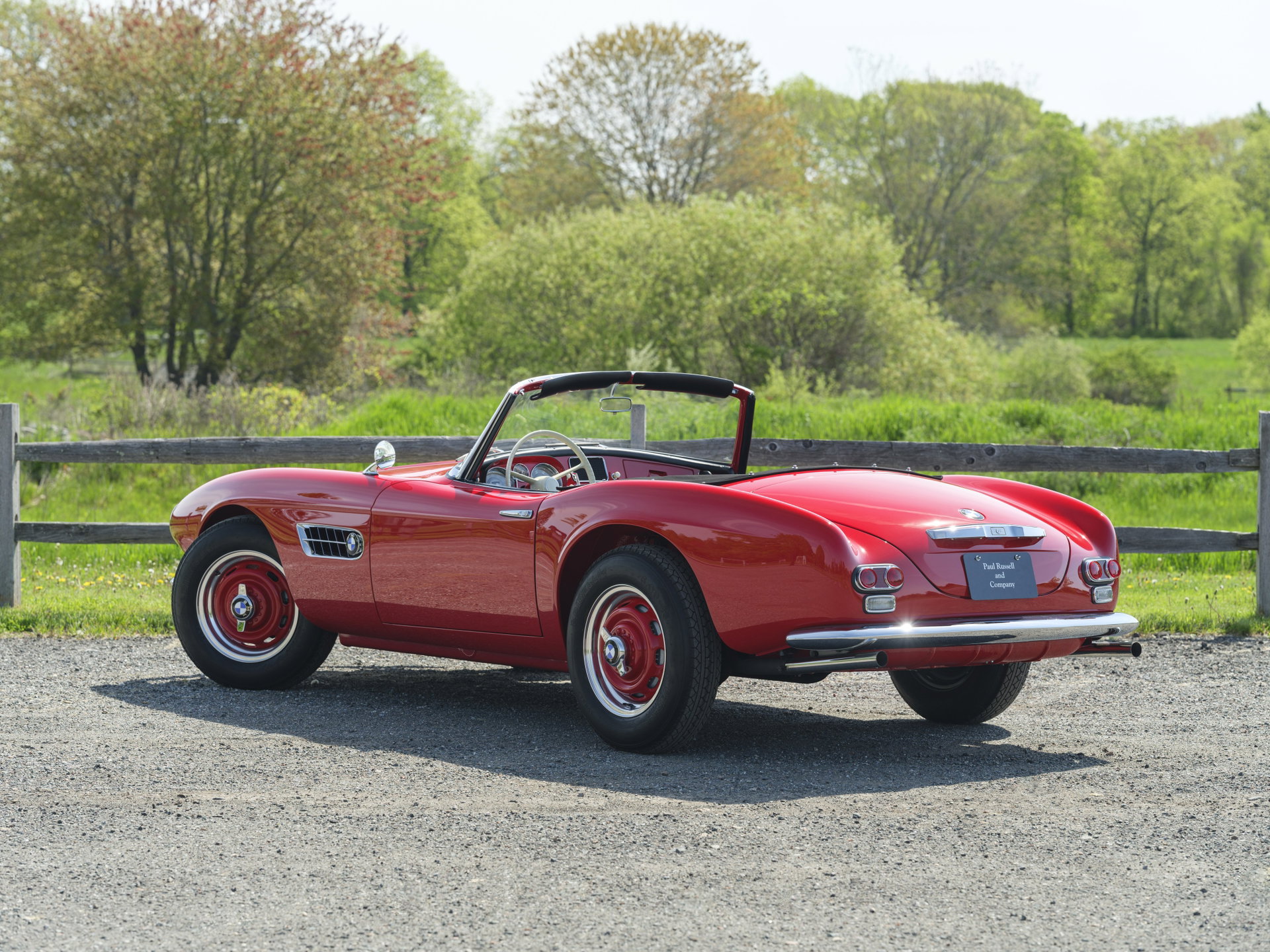 1958 BMW 507 - Roadster, Series II, foto 8